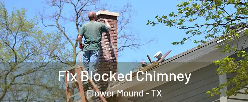  Fix Blocked Chimney Flower Mound - TX
