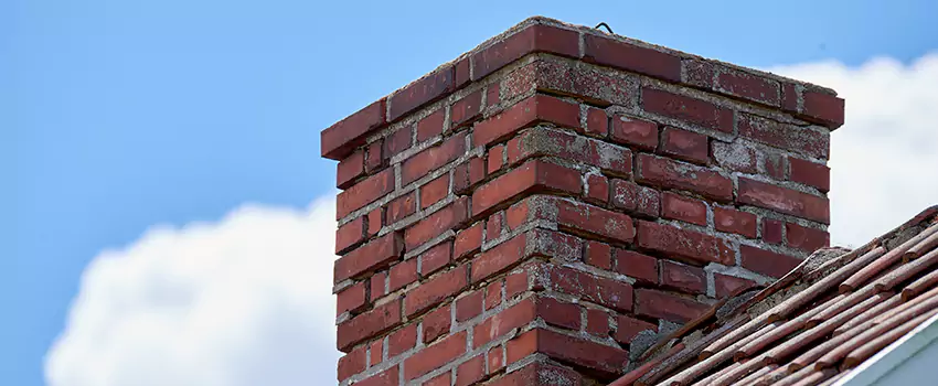 Brick Chimney Flue Installation in Flower Mound, TX