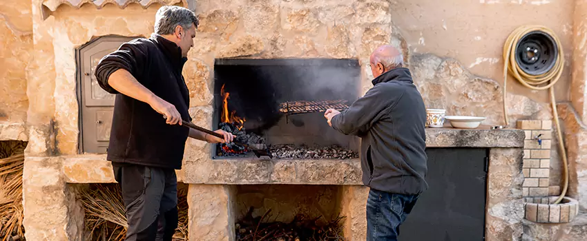 Damaged Brick Fireplace Replacements Services in Flower Mound, TX