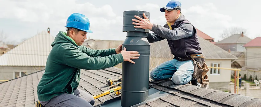 Chimney Air Vent Repair in Flower Mound, TX