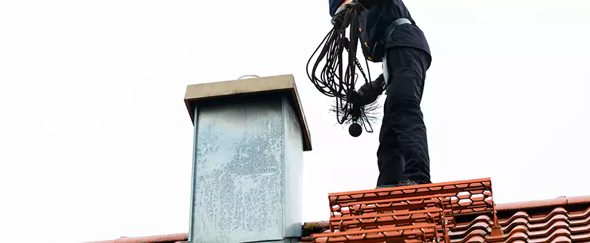 Chimney Brush Cleaning in Flower Mound, Texas