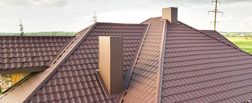 Residential Chimney Flashing Restoration in Flower Mound, TX
