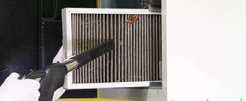Clogged Air Duct Cleaning Process in Flower Mound, TX