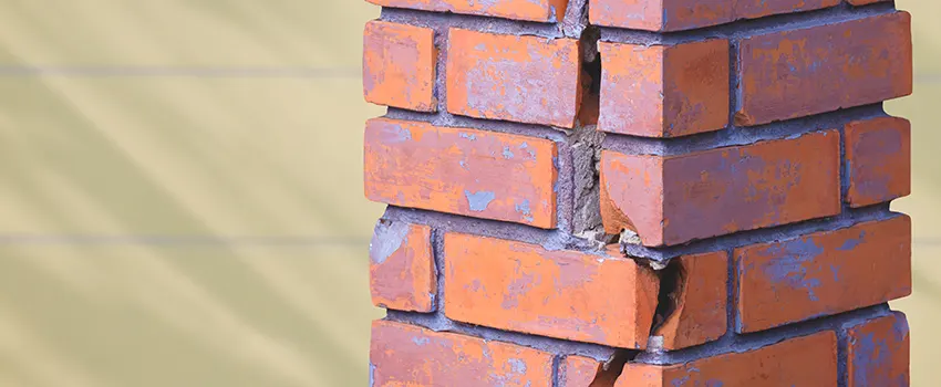Broken Chimney Bricks Repair Services in Flower Mound, TX