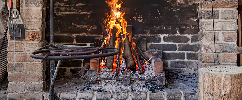 Cracked Electric Fireplace Bricks Repair Services  in Flower Mound, TX