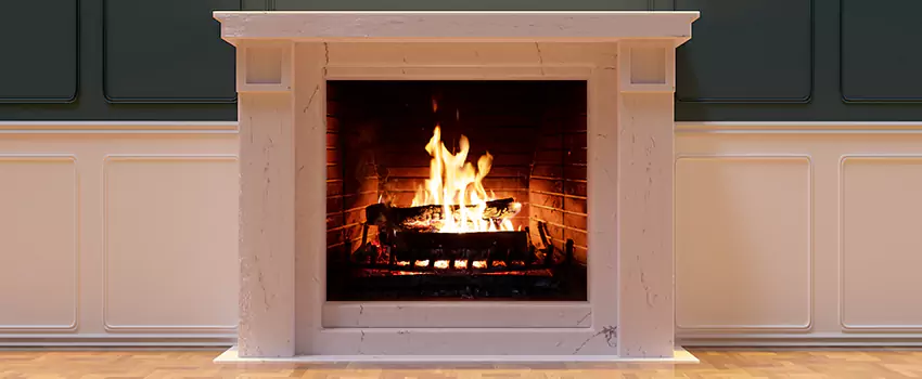 Decorative Electric Fireplace Installation in Flower Mound, Texas