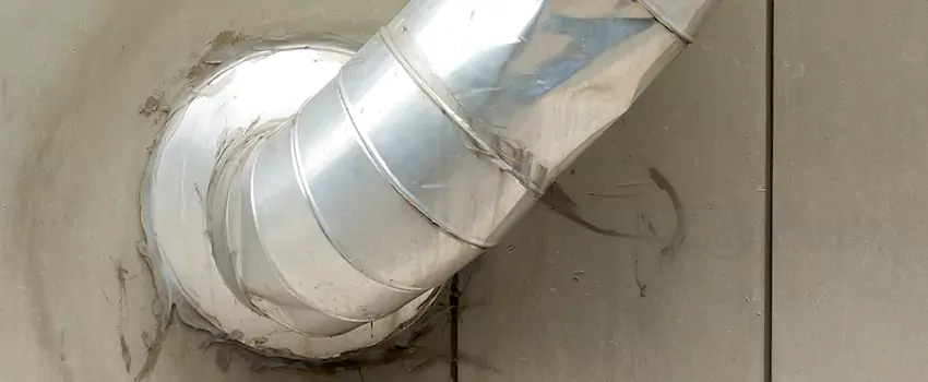 Broken Dryer Vent Replacement in Flower Mound, TX