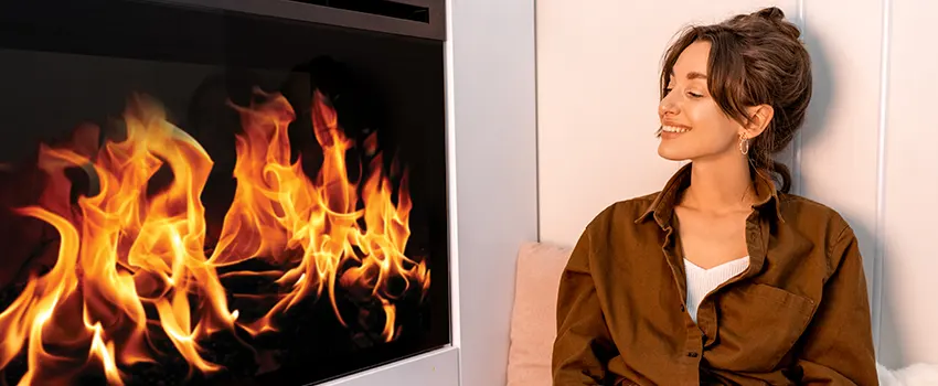 Electric Fireplace Logs Cost in Flower Mound, Texas