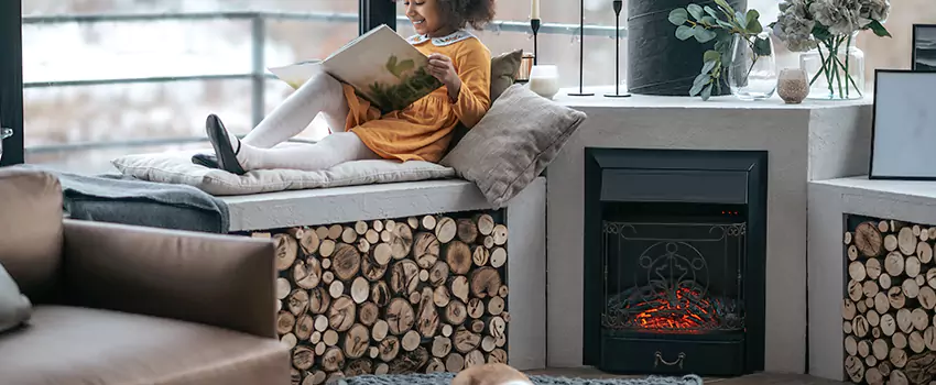 Wall Mount Electric Fireplaces Repair in Flower Mound, TX