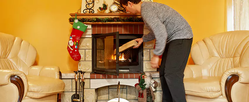 Gas to Wood-Burning Fireplace Conversion Services in Flower Mound, Texas