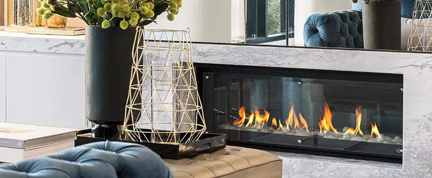 Custom Fireplace Crystals in Flower Mound, Texas