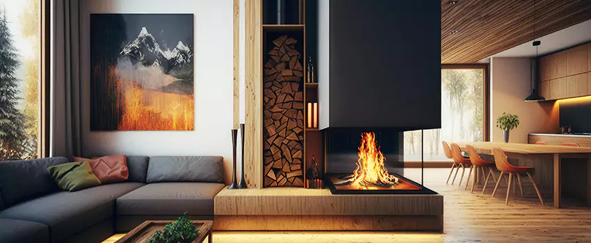 Fixing Electric Fireplace Problem in Flower Mound, Texas