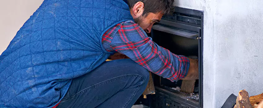 Gas Fireplace Inspection in Flower Mound, Texas