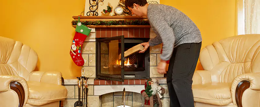 Marble Mantel Makeover Services for Fireplace in Flower Mound, TX