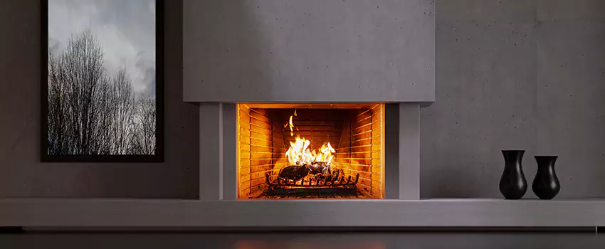 Wood Fireplace Refacing in Flower Mound, TX