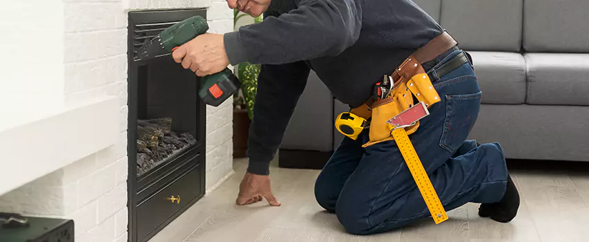 Fireplace Installation in Flower Mound, Texas