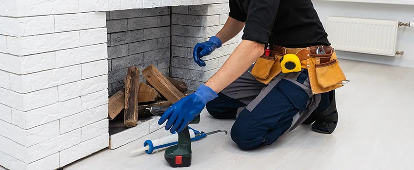 Fireplace Throat Lintel Repair Services in Flower Mound, TX