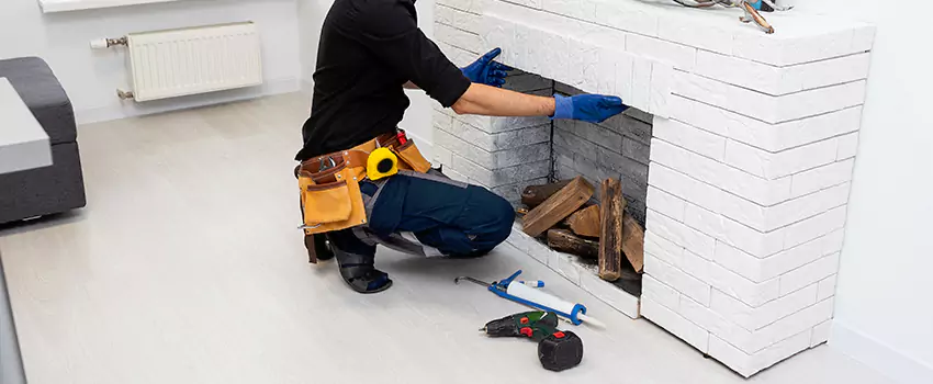 Cleaning Direct Vent Fireplace in Flower Mound, TX
