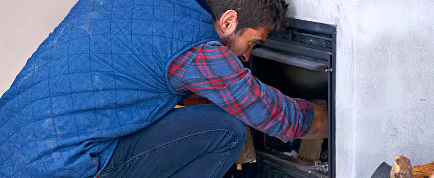 Fix Non-Working Prefabricated Fireplace in Flower Mound, TX