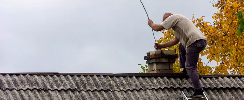 Chimney Flue Cleaning in Flower Mound, TX