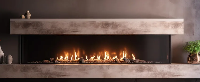 Gas Refractory Fireplace Logs in Flower Mound, TX