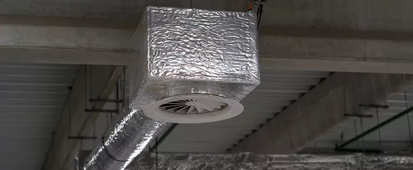 Heating Ductwork Insulation Repair Services in Flower Mound, TX