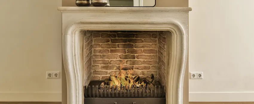 Vintage-style Fireplace Redesign in Flower Mound, Texas