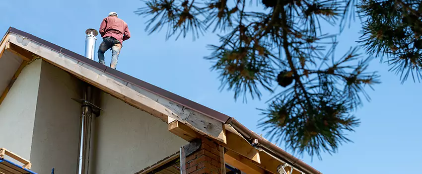 Prefab Chimney Flue Installation in Flower Mound, TX