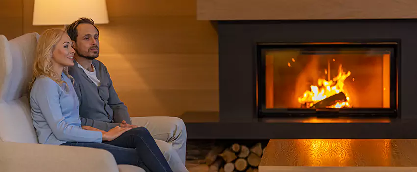Ravelli Group Convection Fireplaces Installation in Flower Mound, Texas