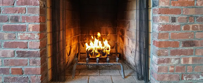 Repairing Damaged Fireplace Tiles in Flower Mound, Texas