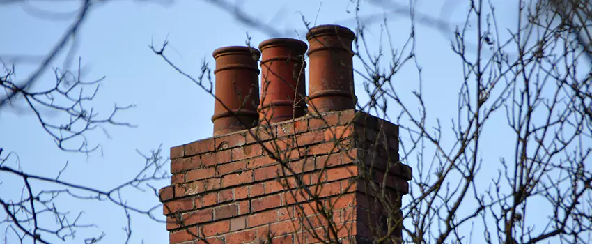 Chimney Crown Installation For Brick Chimney in Flower Mound, Texas