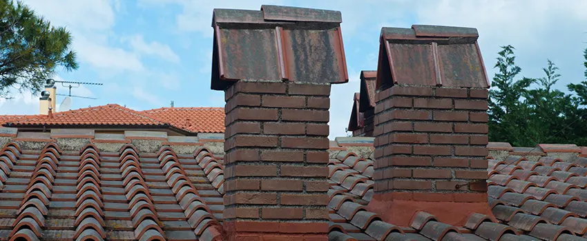 Chimney Vent Damper Repair Services in Flower Mound, Texas
