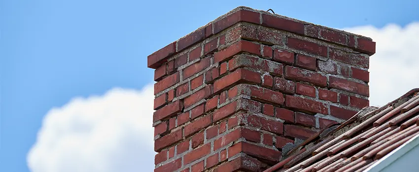 Chimney Concrete Bricks Rotten Repair Services in Flower Mound, Texas
