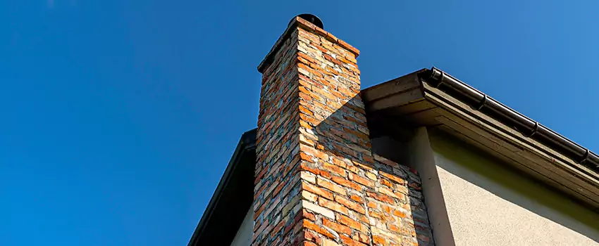 Masonry Chimney Flashing Repair in Flower Mound, Texas