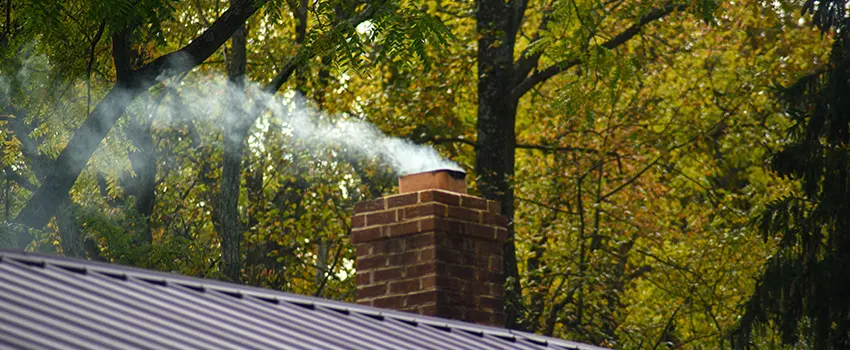 Gas Chimney Odor Removal in Flower Mound, Texas