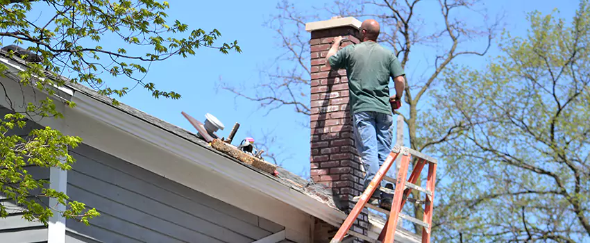 himney Crown Repair in Flower Mound, Texas