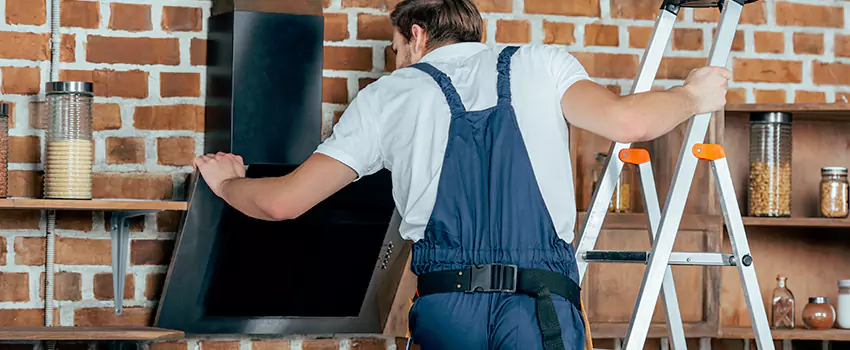 Modern Chimney Soot Cleaning Techniques in Flower Mound, Texas