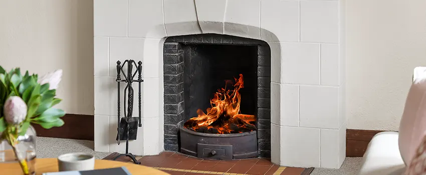 Classic Open Fireplace Design Services in Flower Mound, Texas
