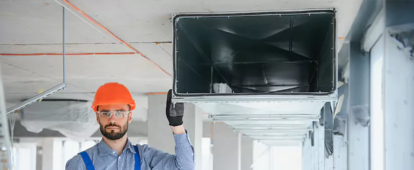 Clogged Air Duct Cleaning and Sanitizing in Flower Mound, TX