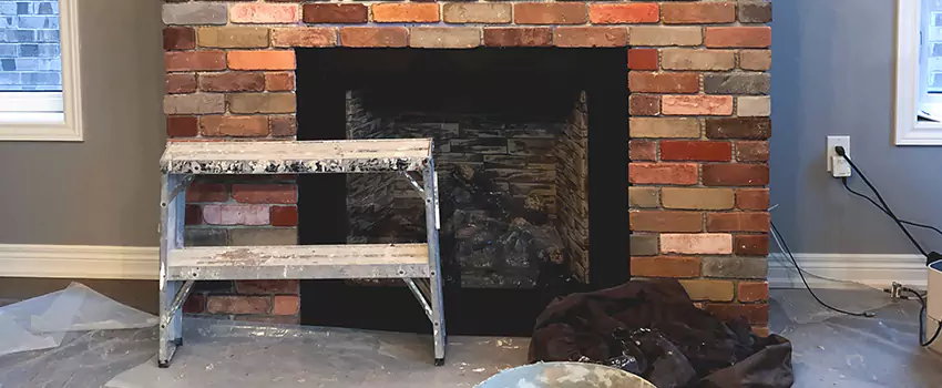 Benefit of Repairing Cracked Fireplace Bricks in Flower Mound, Texas