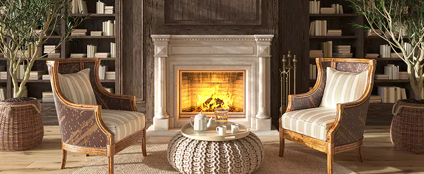 Fireplace Conversion Cost in Flower Mound, Texas