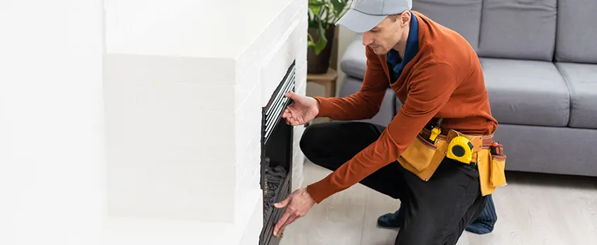 Cost of Fireplace Door Installation Service in Flower Mound, Texas
