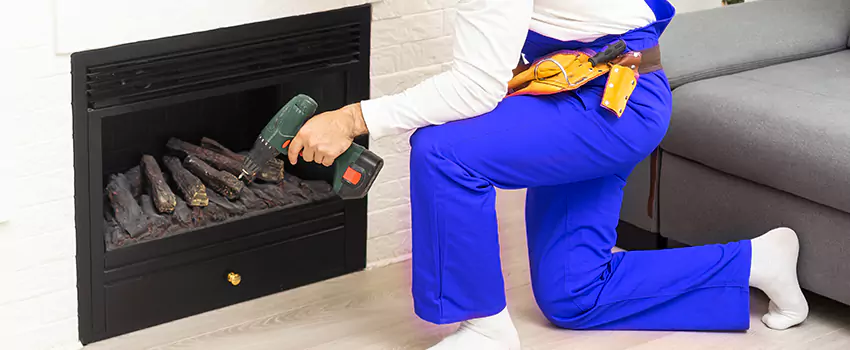Fireplace Hearth Inspection And Repair in Flower Mound, Texas