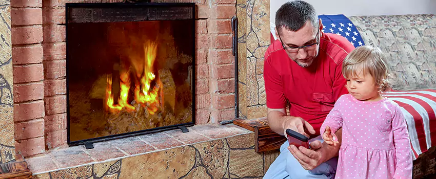 Fireplace Safety Locks For Kids in Flower Mound, TX
