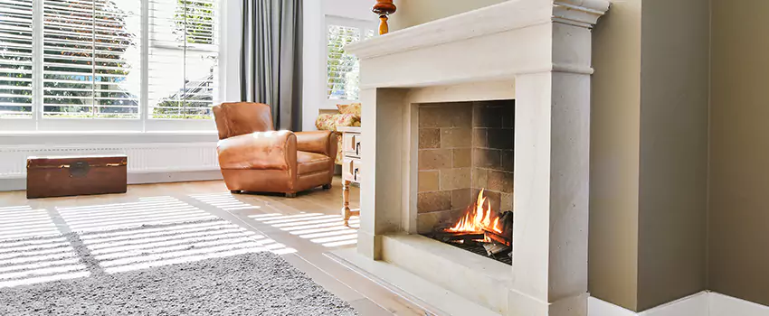 Vintage Fireplace Refacing in Flower Mound, Texas