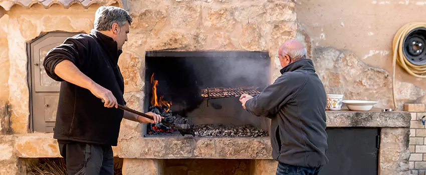 Cost of Fireplace Sweep Service in Flower Mound, TX