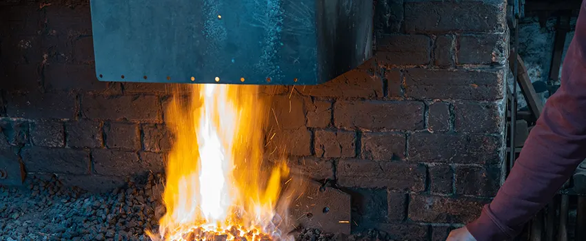 Fireplace Throat Plates Repair and installation Services in Flower Mound, TX