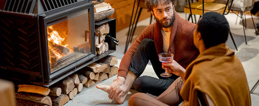 Non-Working Metal Fireplace Repair in Flower Mound, TX