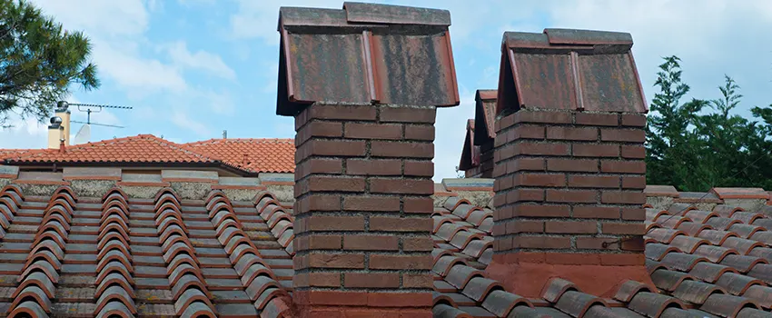 Chimney Maintenance for Cracked Tiles in Flower Mound, Texas