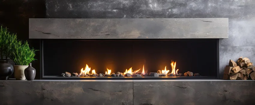 Gas Fireplace Front And Firebox Repair in Flower Mound, TX